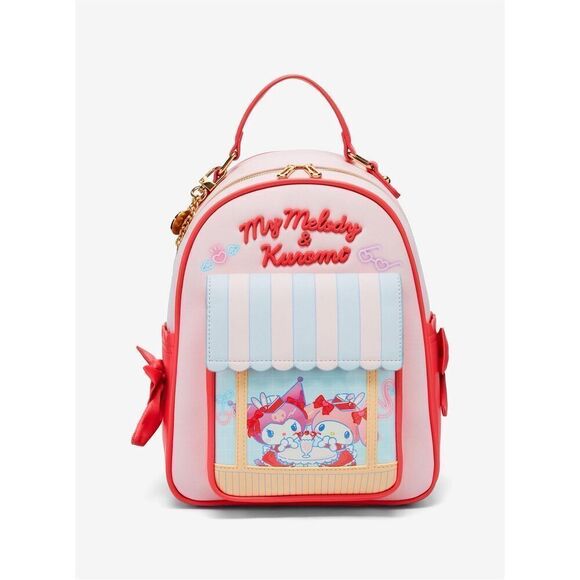 Sanrio My Melody & Kuromi Diner Mini Backpack